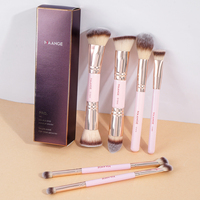MAANGE Dual-head Multifunctional Foundation Makeup Brushes for Concealer Liquid Cream Cosmetics Blending Premium Beauty Tools