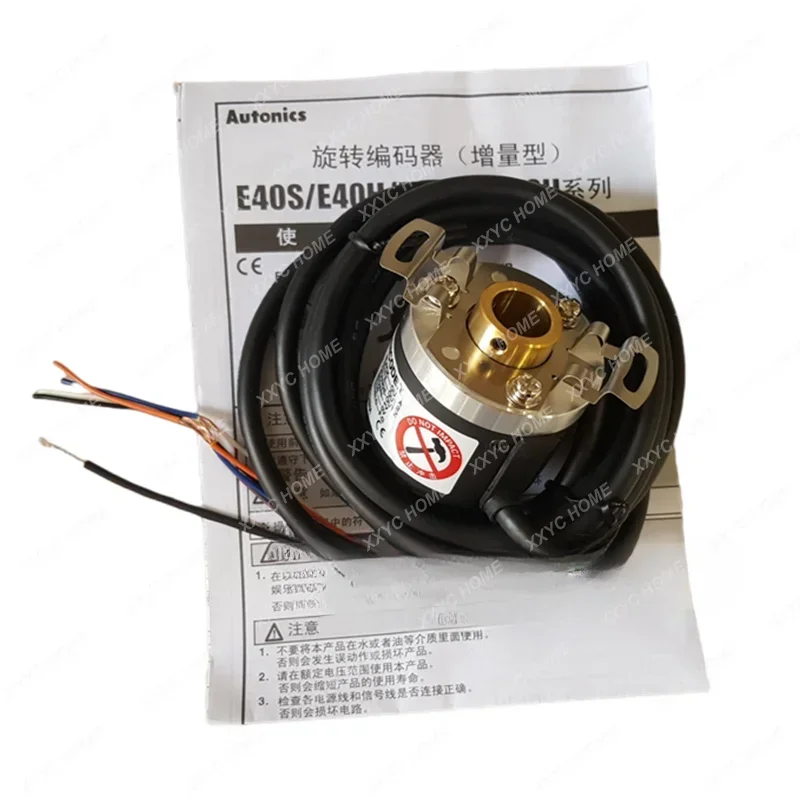 Autonics E40H12-100 500 600 1000 1024 3600-3-T-24 Authentic Original Industrial Micro Rotary  Encoder  Absoulote Encoder