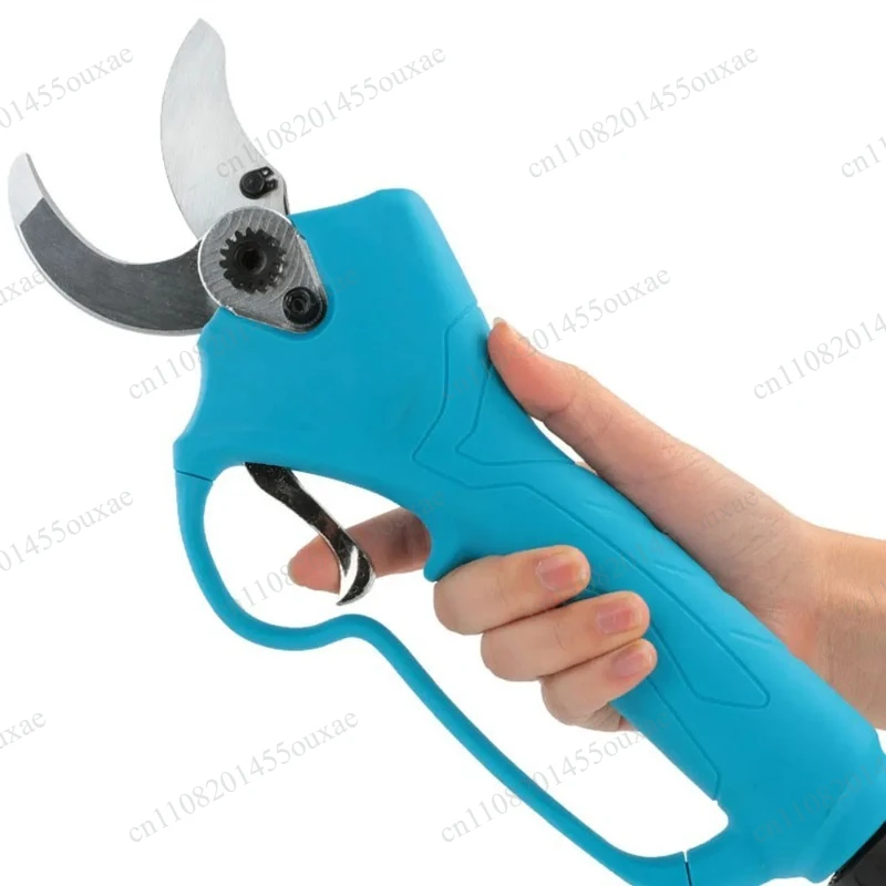 Lithium Battery Electric Pruning Shears 4CM Cut Diameter Garden Fruit Tree High Branch Pruning Tool