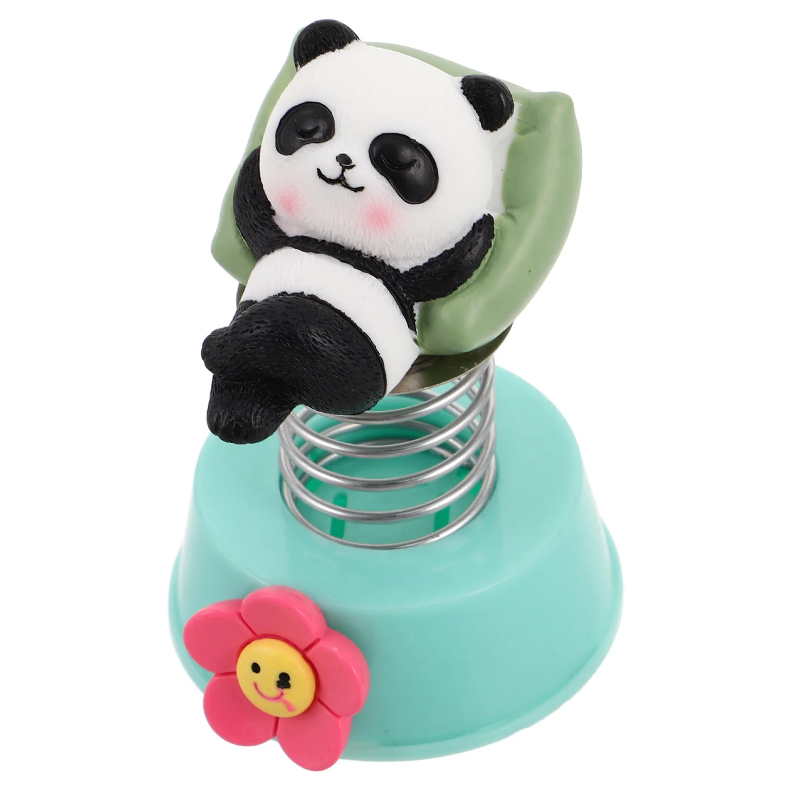 Фигурка панды для украшения панели автомобиля