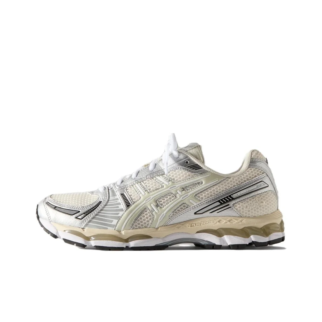 KITH X ASICS GEL Kayano 12.1 Running Shoes Unisex Low Top Brown/Silver 1203A555-100
