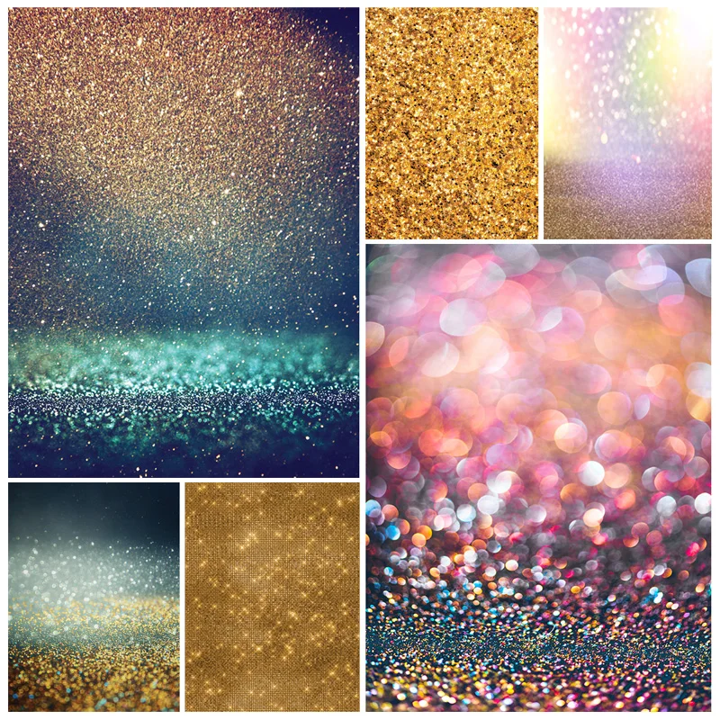 

Vinyl Custom Light Bokeh Shiny Spots Glitters Baby Photography Backgrounds Birthday Wedding Photo Studio Backdrops 210402GMB-03