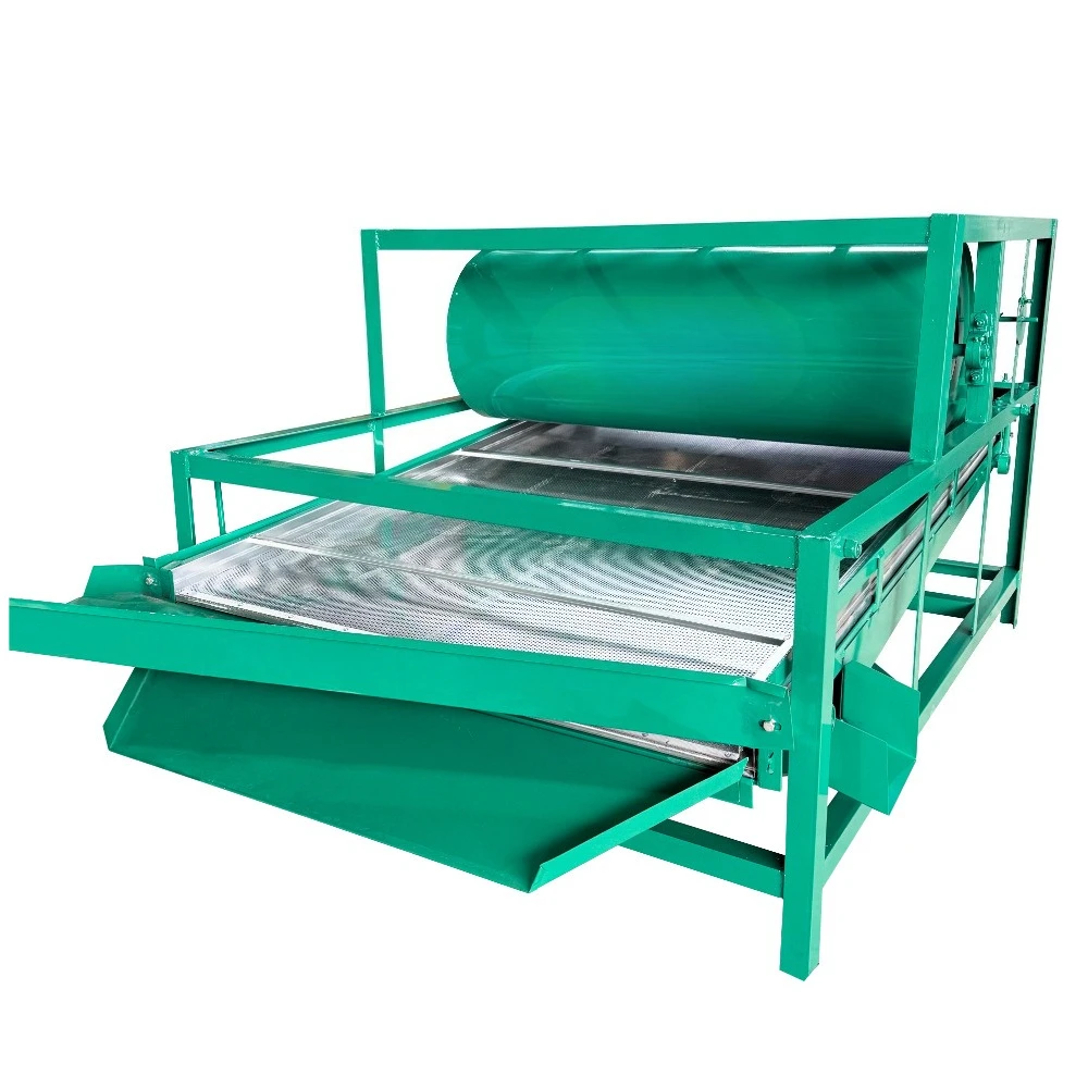 Screening Machine Soybean Paddy Cleaning Machine Vibration Sieve Vibration Rapeseed Corn Wheat Cleaning Machine Multifunctional