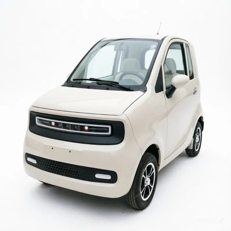

Four-wheeled electric vehicles, fully enclosed electric household transportation, pick up and drop off children