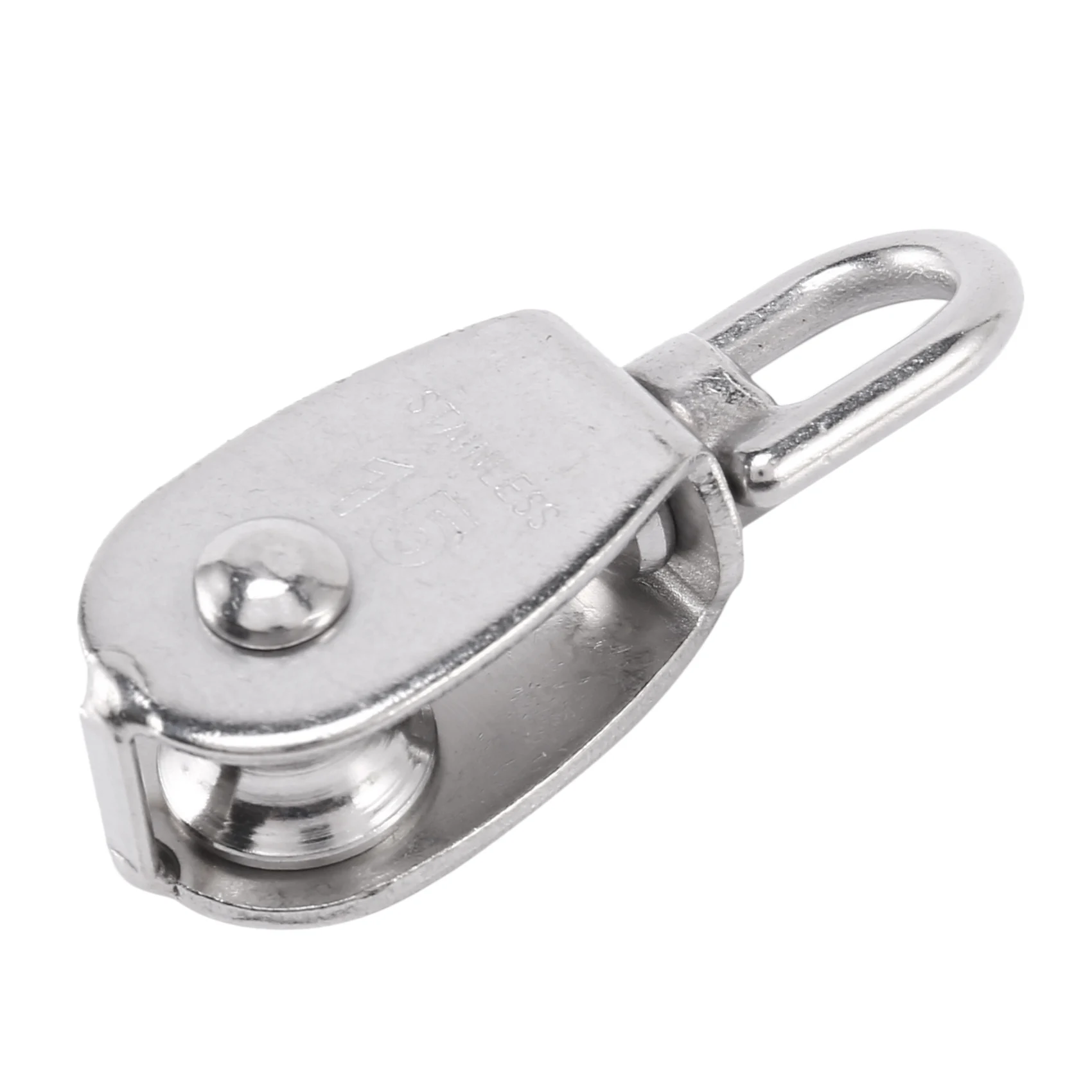 

AB46-Кранный блок-ролик M15, поворотный крюк для подъемного крана, одинарный блок-ролик, подвесное тросовое буксировочное колесо, 10 шт.