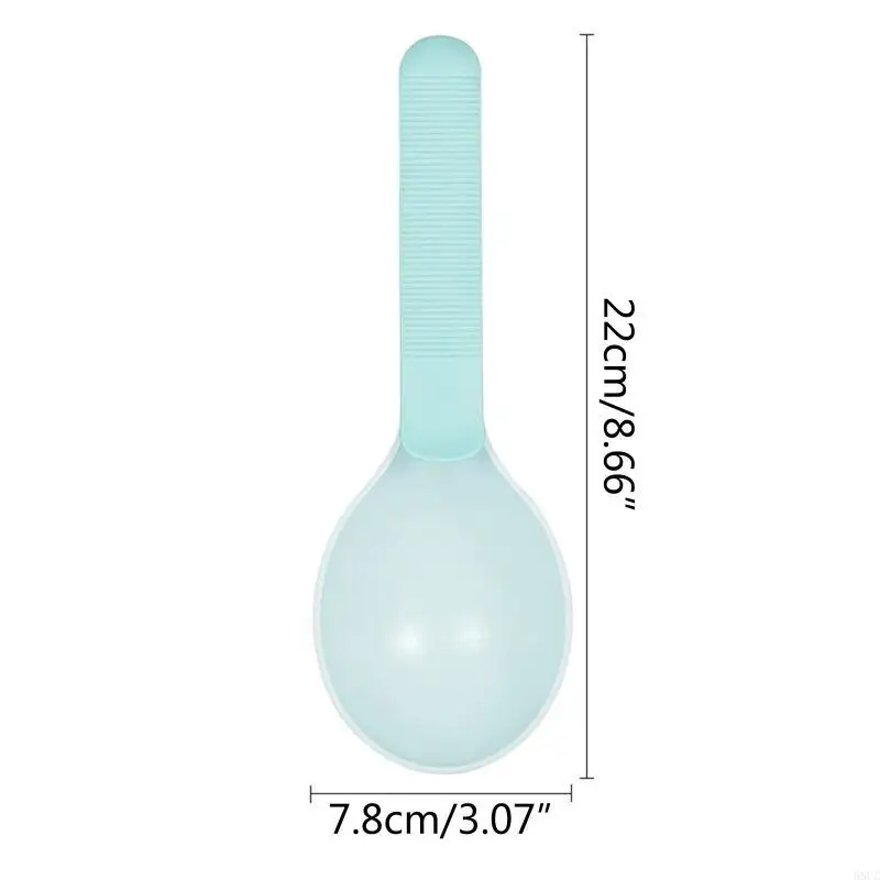 68UC ALIMENTO PET para alimentação quantitativa Pet Shovel Pink Azul laranja pára