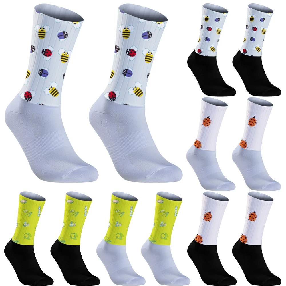 5 Pairs/Lot Men Socks Breathable Solid Color Outdoor Sport Middle Tube Casual Sock Cotton Solid Harajuku Casual Basketball Sox