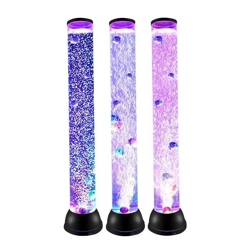 N2 Bubble Fish Bottom  Home Office Room Decoration Novelty Holiday Gifts for Children Female Senses Light Up
