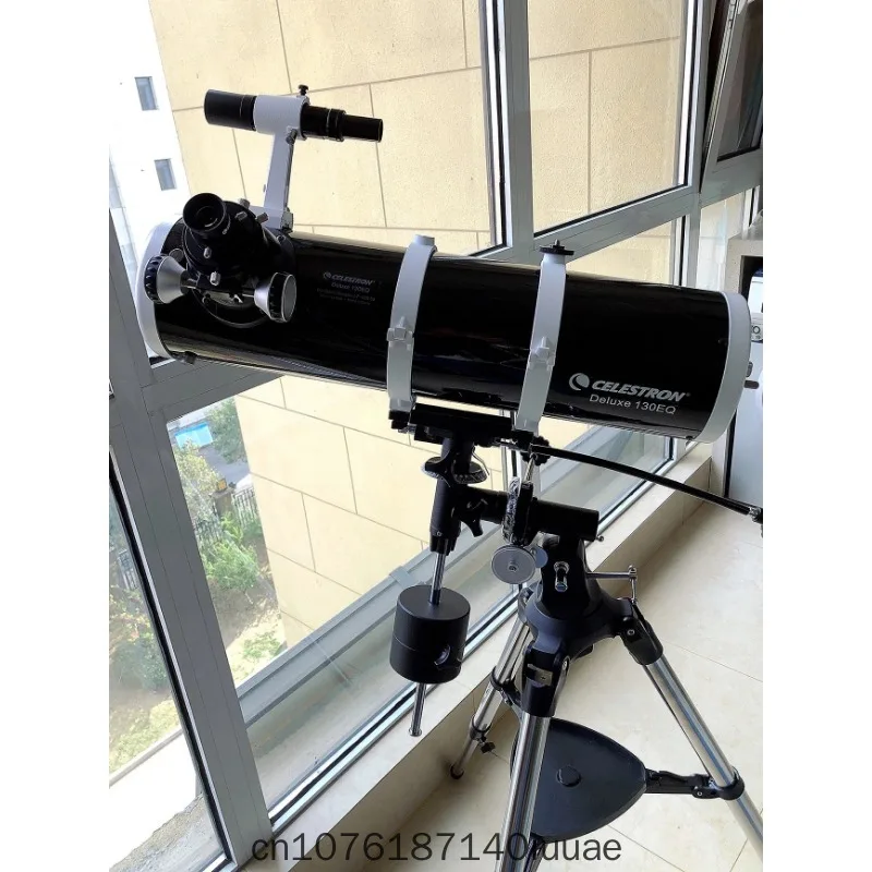 Starry Sky 130DX Astronomical Telescope Deluxe 130EQ HD High Magnification Professional Star Observation Deep Space Viewing