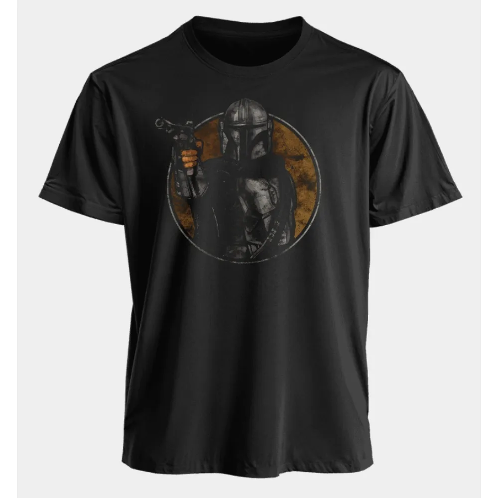 American Star Wars Peripheral Printed Men's and Women's T-Shirts Summer Sports Loose Couples Comfortable Crew Neck Short Sleeves