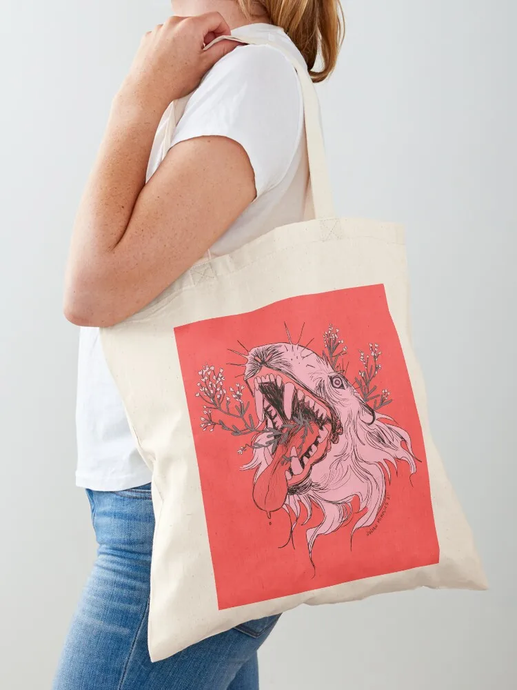 Symbiosis Tote Bag Lady bags Canvas bag for women Handbags women custom bags