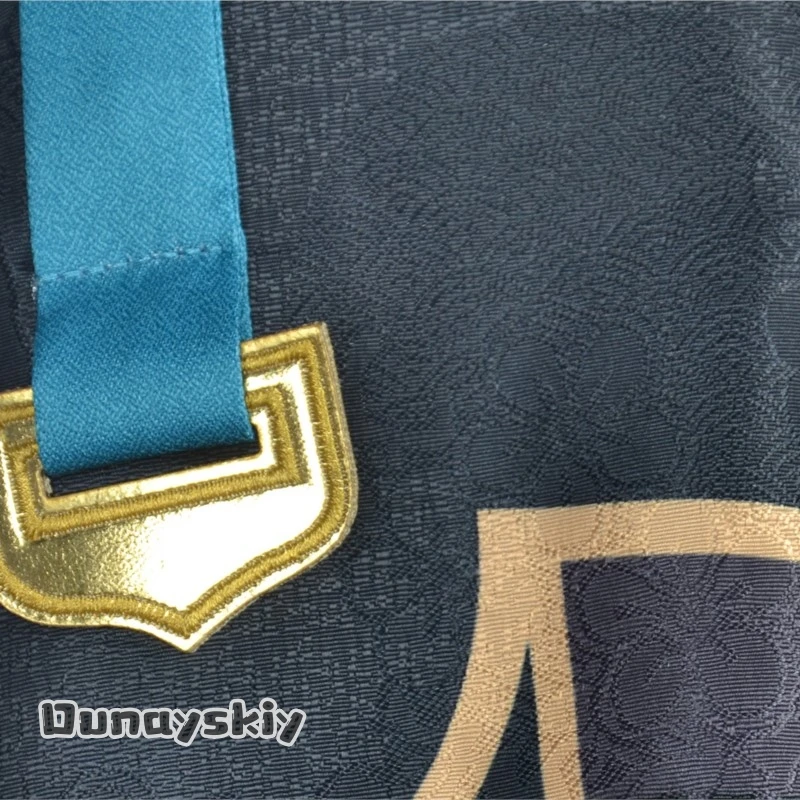 أزياء BFreminet The Sage of the Perished التأثيرية{Anna zhang Online}Genshin Impact Fontaine بدلة غوص باللون الأزرق الداكن Steampunk #3