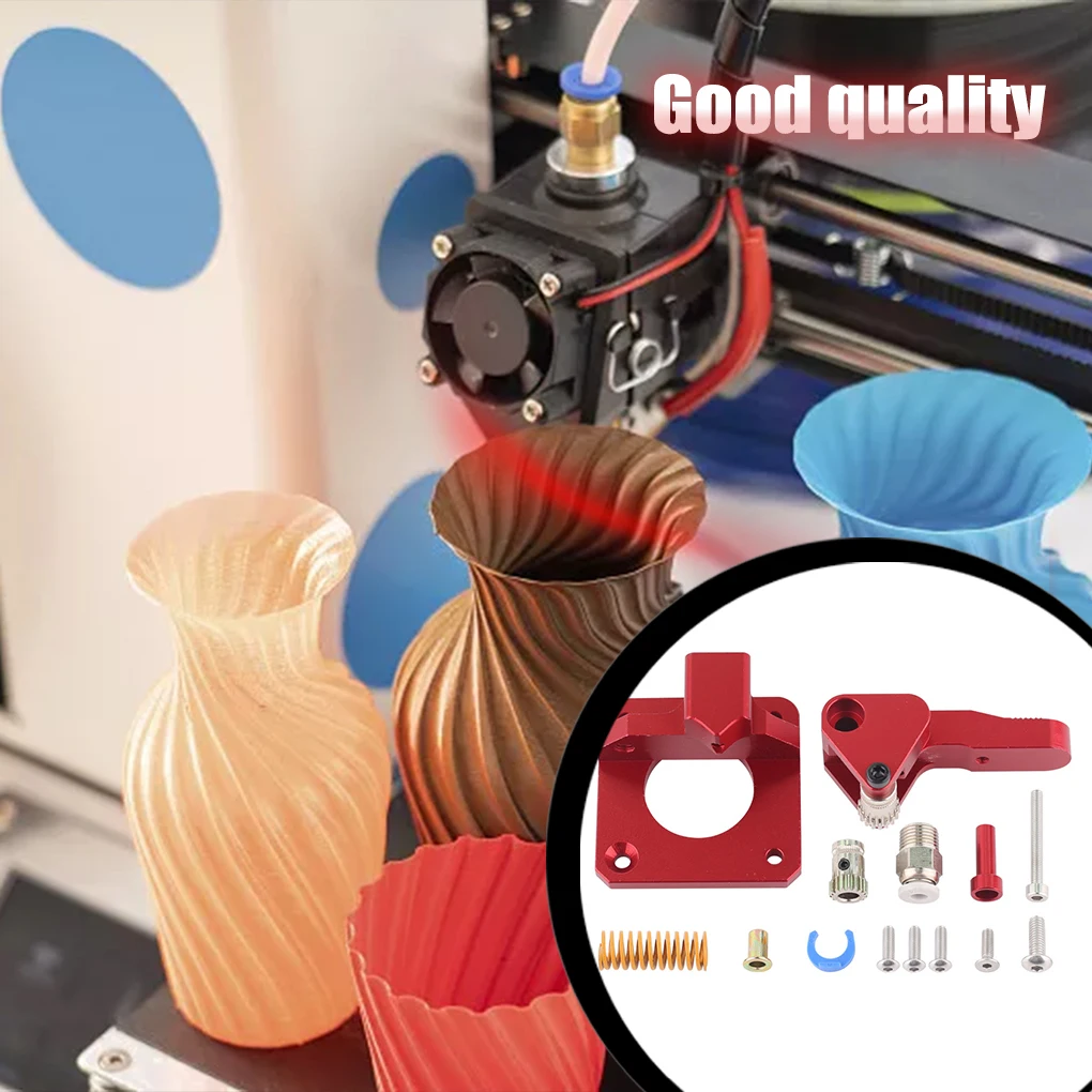 

3D Printer Extruder Feed Professional Spare Part Accessory Single Adapter