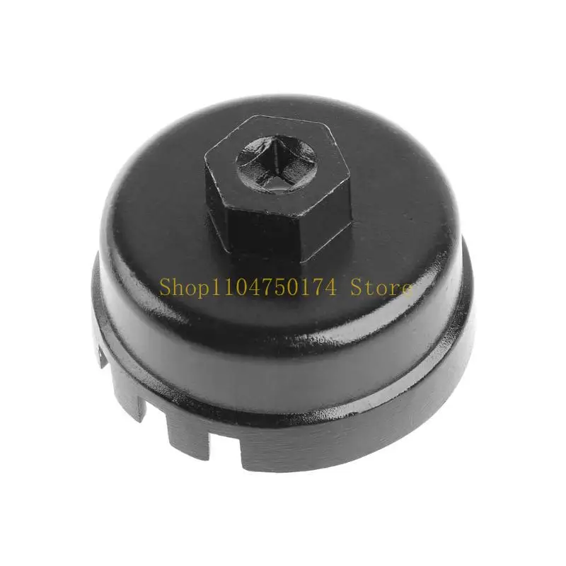 14 Flutes Universal Oil Filter Socket Housing Tool Remover Cup Wrench For Top Sale