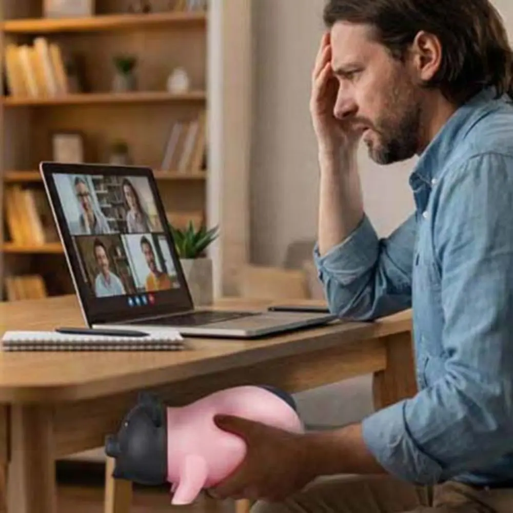 

Игрушка-пищалка для собак в виде свиньи с функцией издавания звука, дизайн для снятия стресса, высокочастотный звук