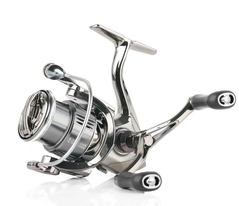 

New Arrival Full Metal 10kg Max Drag Spinning Reel with CNC Handle for Sea & River Trolling Fishing Left Hand Use