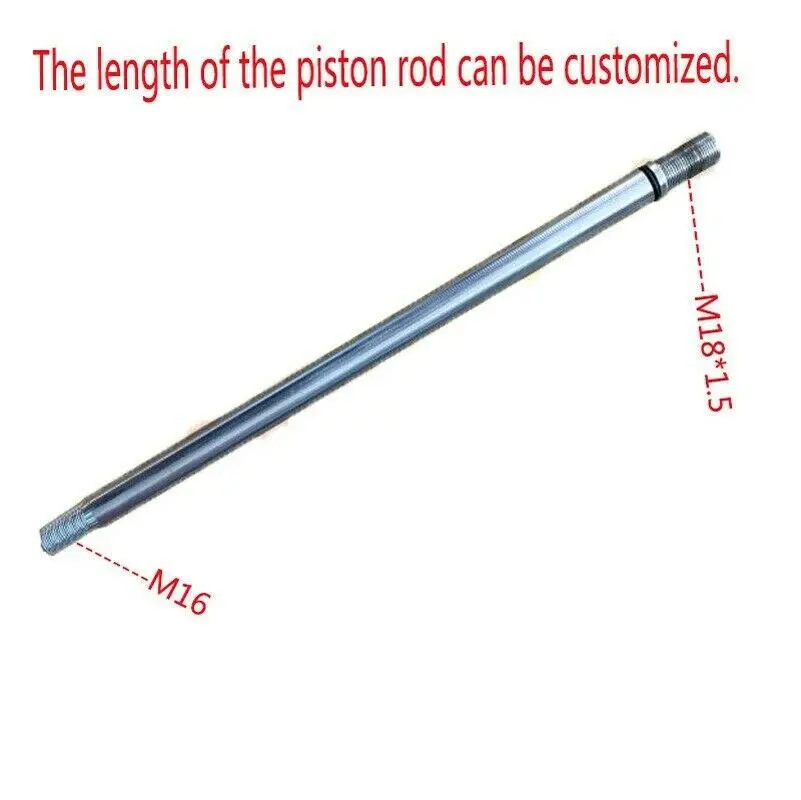 1set 550mm Brand New Tire Changer Cylinder Piston Valve Piston Rod Stainless Steel Car Tire Parts