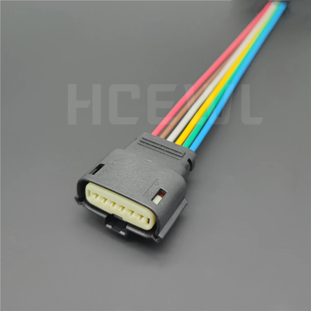 High quality original car accessories 33471-0601 6P car connector wire harness plug