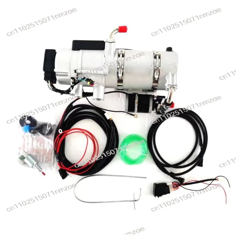

12 кВт постоянного тока 12 В/24 В алюминиевый корпус двойной топливный стояночный жидкостный обогреватель