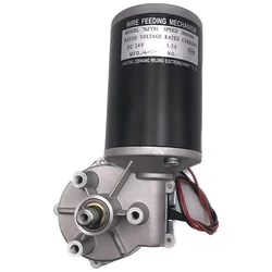 Motor de alimentación de alambre con núcleo fundente, mecanismo de dientes hacia arriba, Mig, acero de aluminio, DC 24V/42V, 80W, 1 piezas, 76ZY01, 76ZY-01