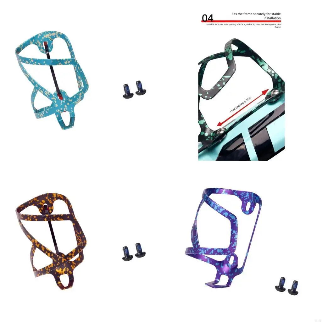 

Bicycles Water Bottles Cage Bike Bottles Mount Cycling Water Bottles Bracket W89F