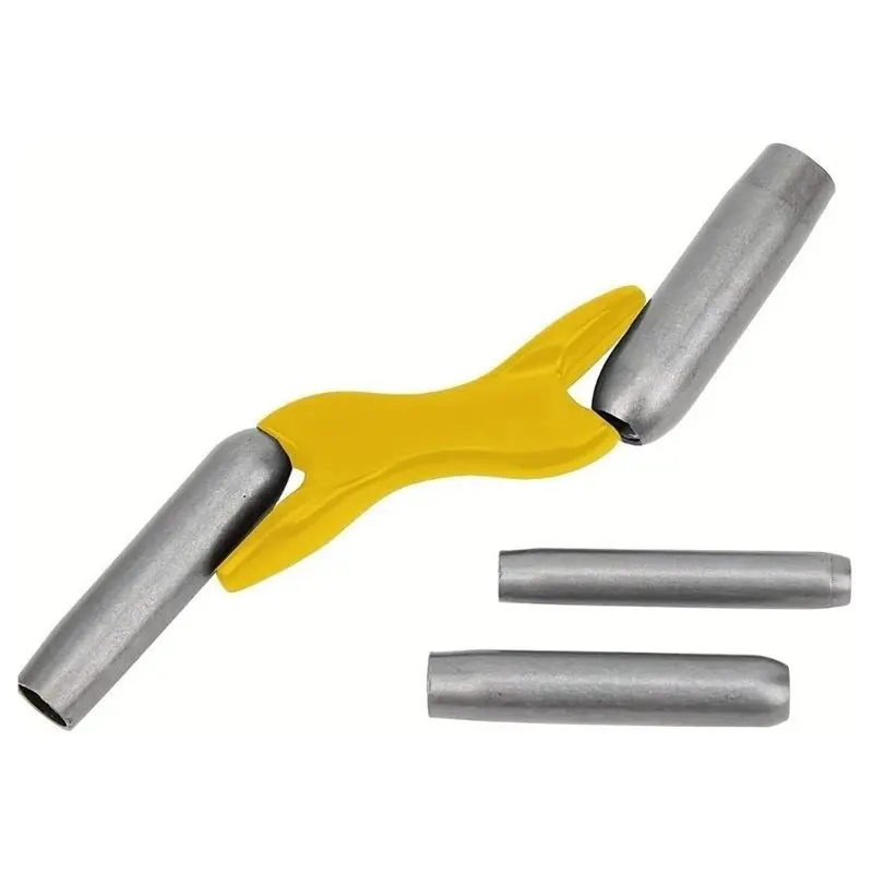 

A92P Ergonomic Yellow Brick Jointer Tool Set- Steel Handle, 4 Sizes(1/2, 5/8, 3/4, 7/8 Inch), Includes Protective Cover