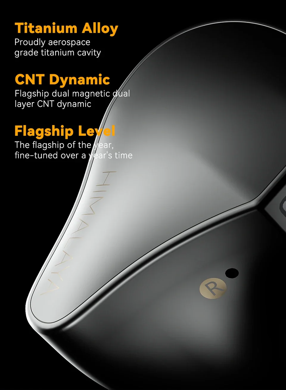 Nicehckキマヤデュアル磁気インイヤーモニター、デュアルレイヤー、cnc