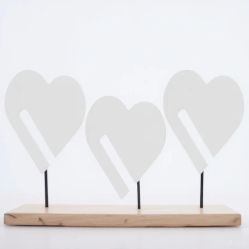 

30Pcs Transparent Heart Acrylic Drink Tags Reusable Wine Charms Cup Markers Portable Decorations for Party