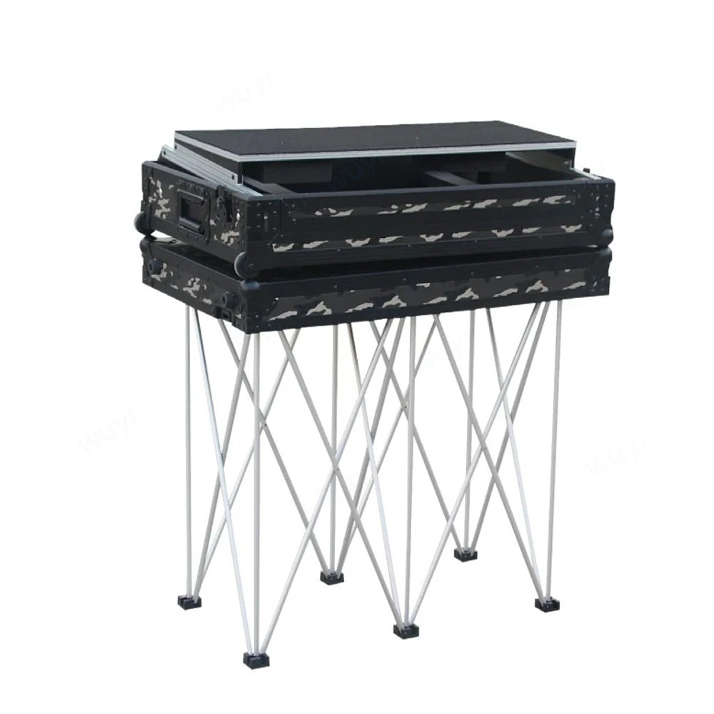 DJ disc player bracket, four or six legged DJ box bracket, octopus controller bracket, digital aviation box cabinet bracket