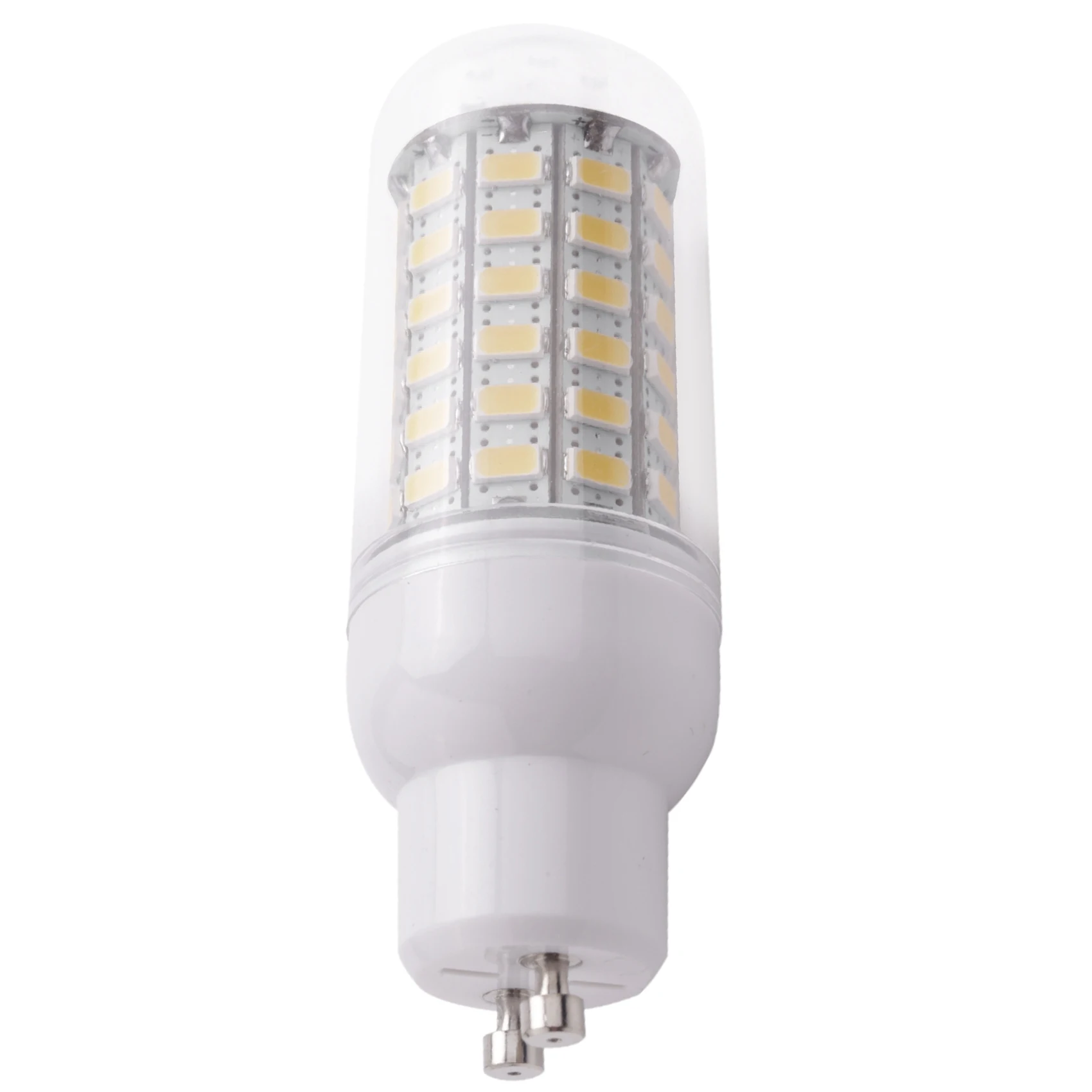 AA63 HOT GU10 10W 5730 SMD 69 LED لمبات LED ضوء الذرة LED مصباح توفير الطاقة 360 درجة 200-240 فولت