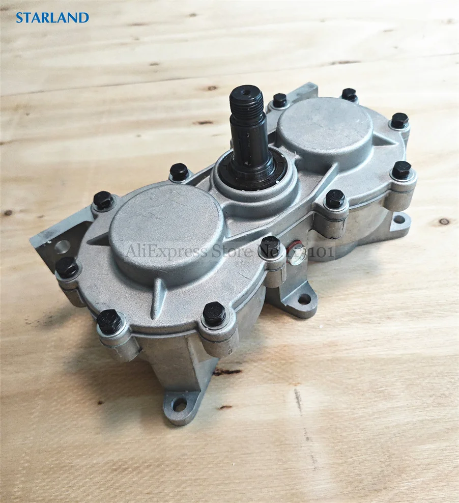 Новая запасная часть редуктор BQL818T машина для мягкого мороженого коробка передач сменный аксессуар от производителя мороженого один комплект