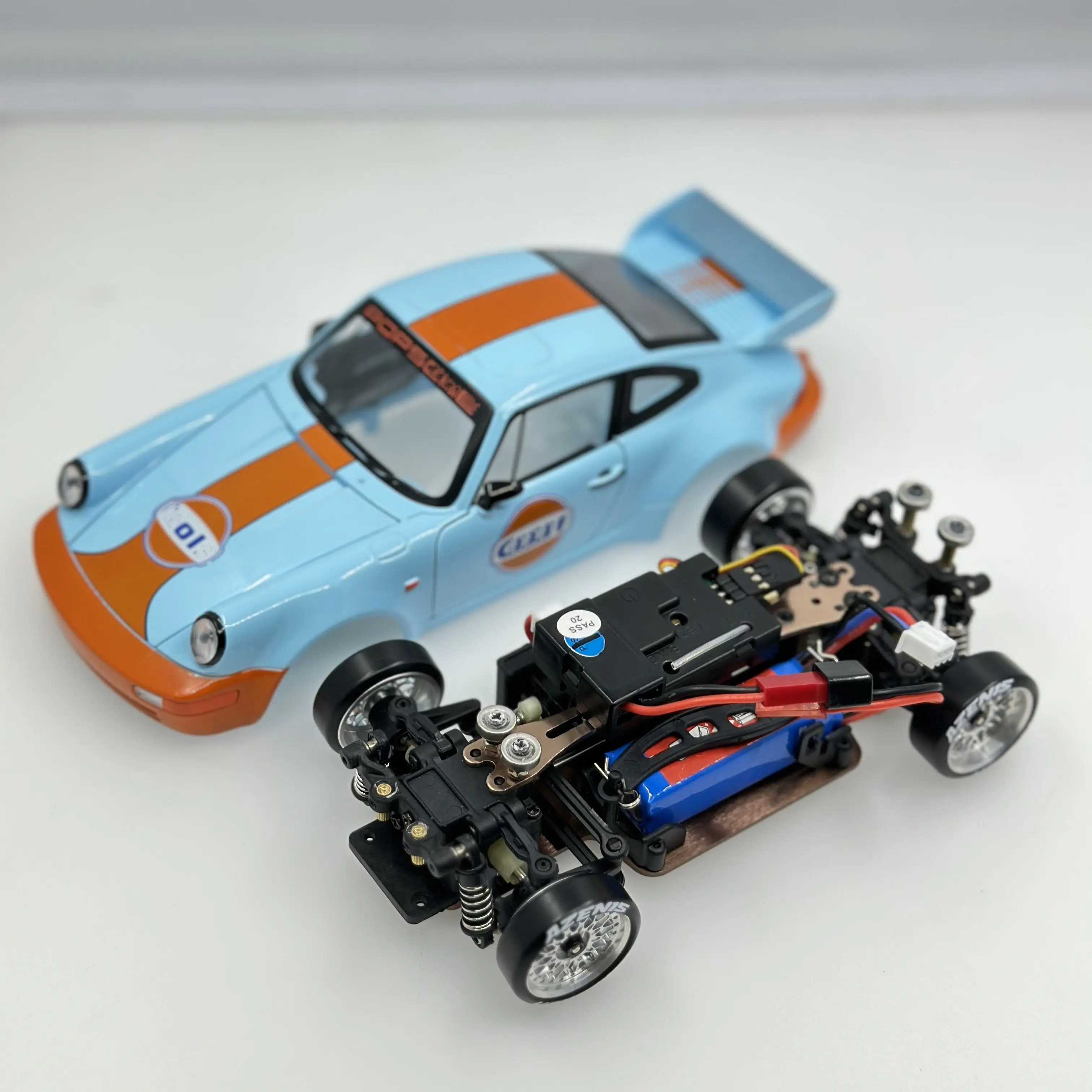 Alloy Car Shell Body Shell 102mm Wheelbase for 1:28 Rc Car TG TRC RW00 DRIFTART XRX DRZ MK3 HGD1 MINI-Q  Wltoys  K969