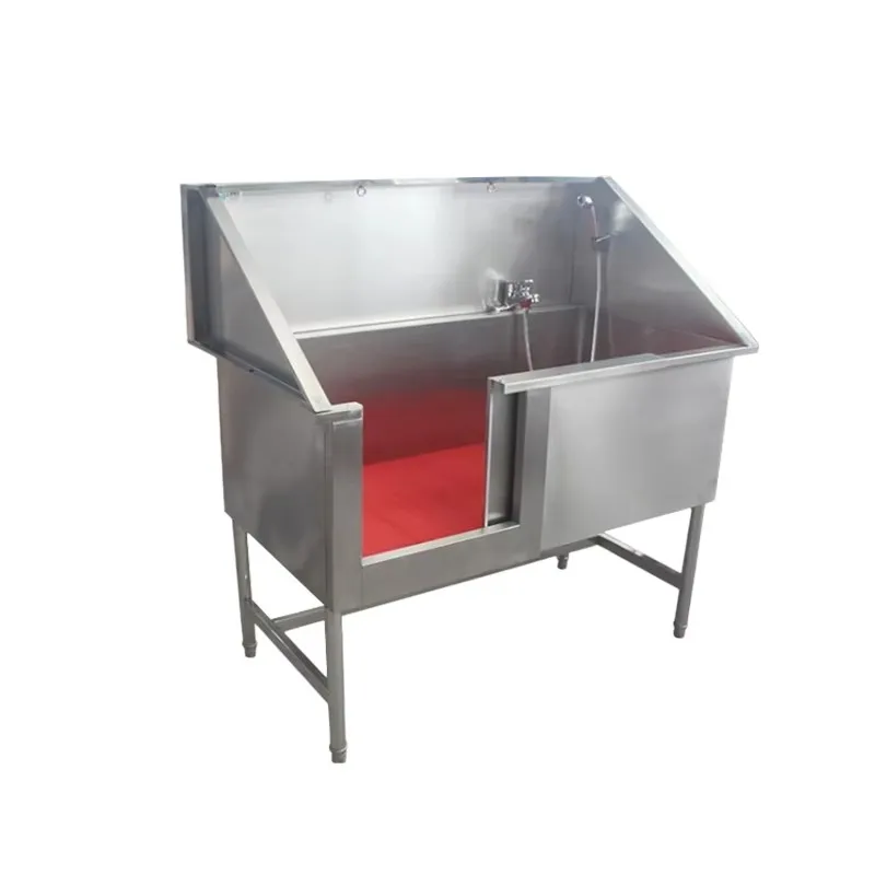 

Pet Top-Selling Eco-Friendly Electric Lifting Stainless Steel Modern Dog Grooming Bath Swimming Pool Bathtub Indoor Pet
