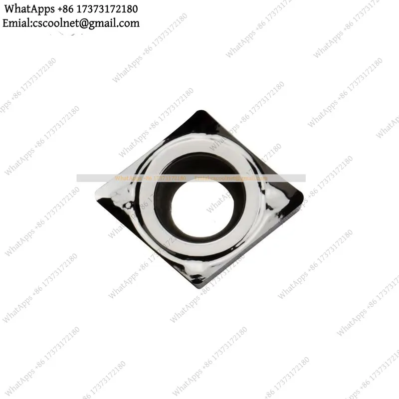 10pcs CCGT060202-AL K10 CCGT060204-AL K10 CCGT060208-AL K10 Inserts for Copper Aluminum