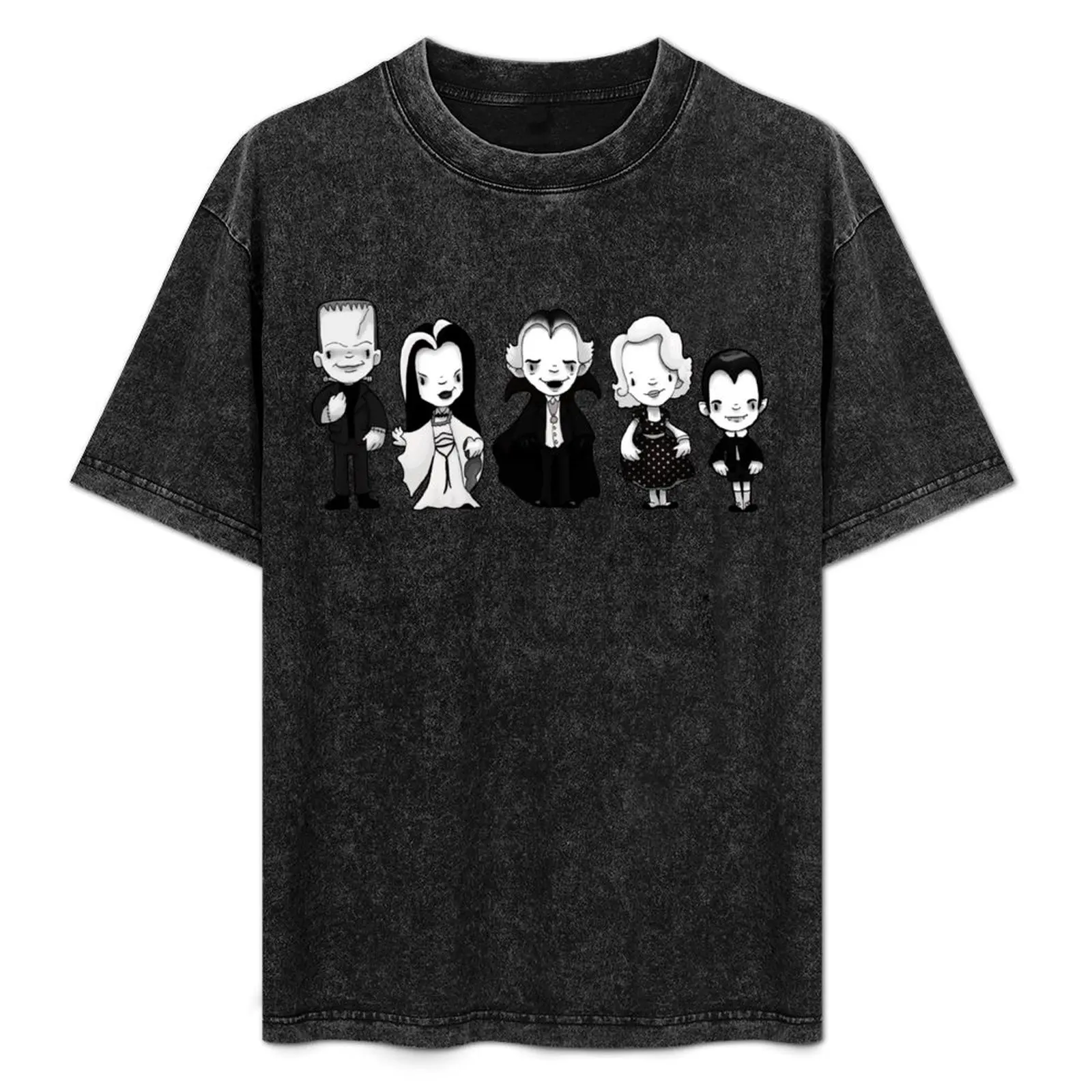 

The Munsters T-Shirt Sports Casual Breathable Tee Shirt