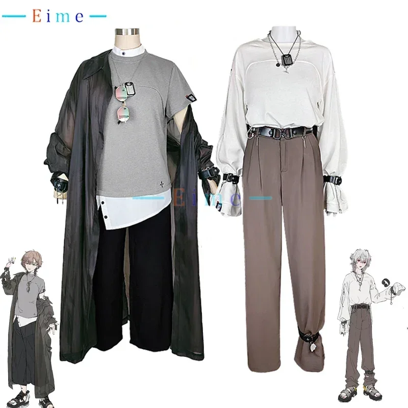 Kanae Kuzuha Cosplay Costume Yutuber Vtuber ChroNoiR Cosplay Clothing Halloween Carnival Uniforms Party Suit Custom Made