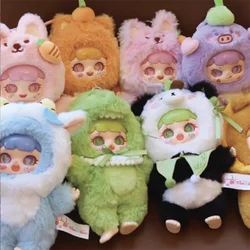 Genuine Animal Plush Blind Box Naughty Bag Series Trendy Sweet Lovely Dolls Room Ornaments Surprise Adult Kids Gift