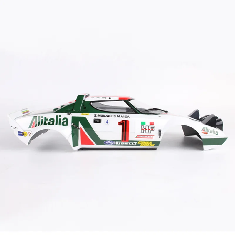 Killerbody Lancia Stratos Gr4 1/10 RC Rally Car Shell Licensed RC