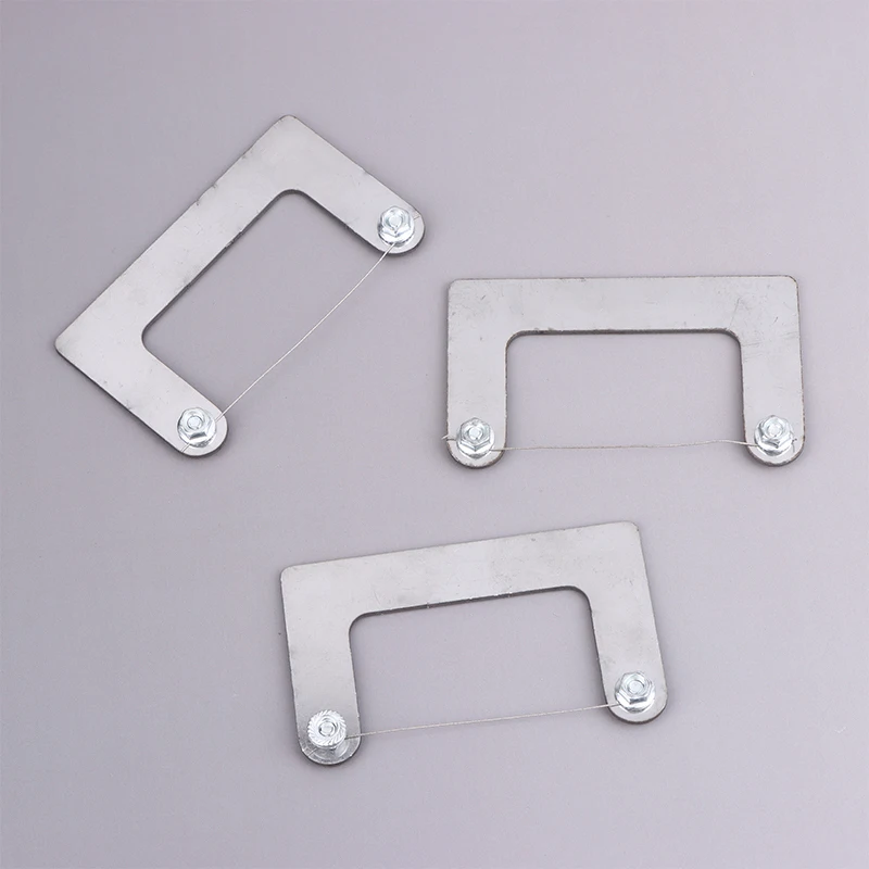 Picture 5: Stainless Steel Pocket Wire Saws Hand-Drawn Mini Saws For Camping Survival DIY Projects Woodworking Camping EssentialsHot Sale