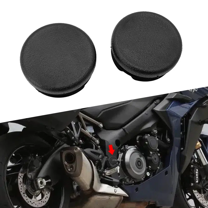 

Для Suzuki GSX-S1000 GSX-S1000F GSX-S1000GT GSXS1000 2015-2022 колпачки для мотоциклов, набор декоративных колпачков для рамы, крышка отверстия для рамы