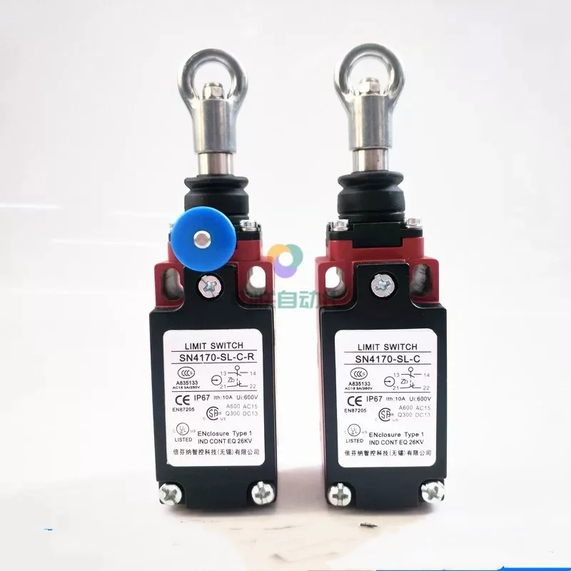 Pull-String Switch SN2170/SN4170/SN6170-SL-C-R Safety Emergency Stop Switch, Pull-String Travel Switch