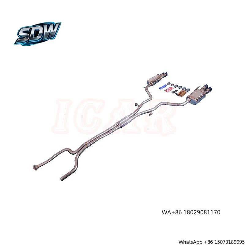 

Выхлопная система Catback из нержавеющей стали для CT4, CT5, CT6, ATS, CTS, XT4, XT5, XT6 2.0T: улучшенная производительность и тюнинг