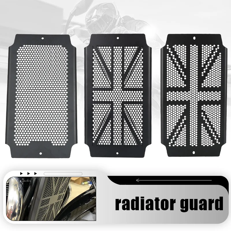

For Thruxton RS Speed Twin 1200 Bonneville T100 2020 2021 2022 2023 2024 2025 2026 Motorcycle Radiator Grille Guard Cover