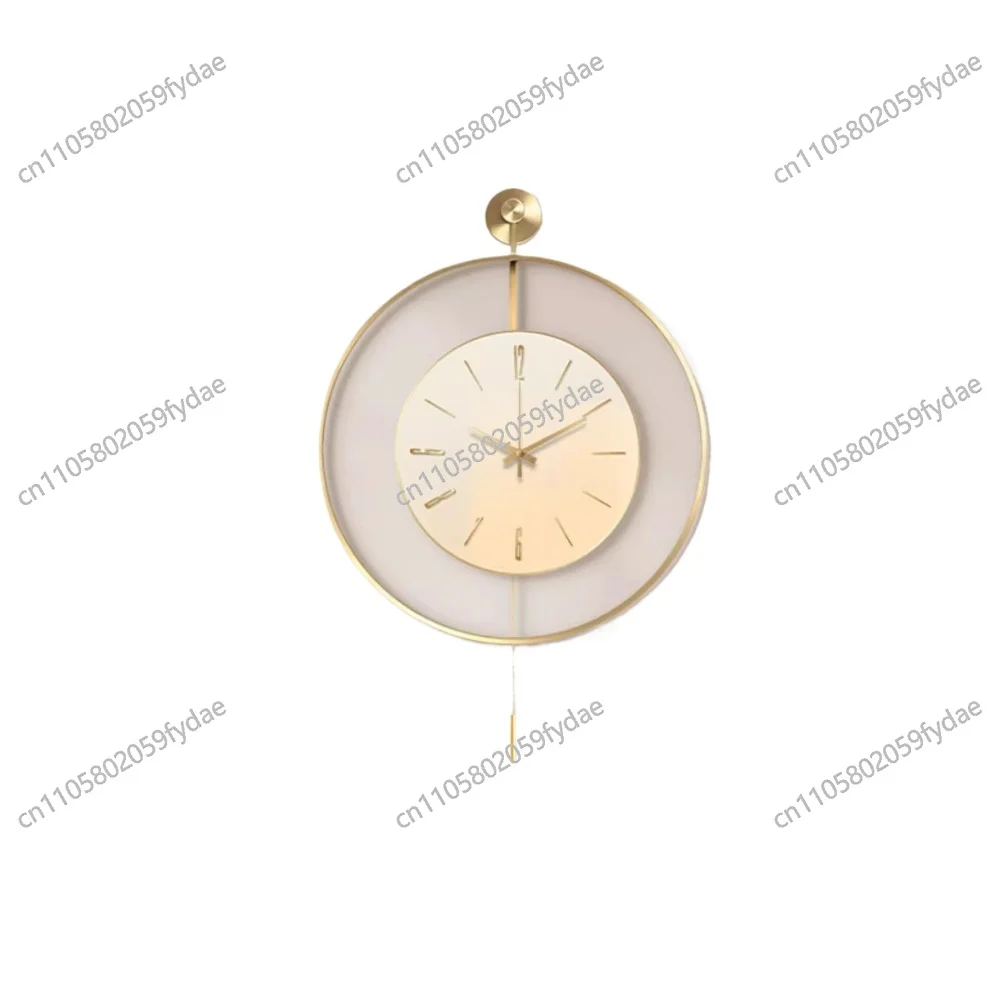 Nordic Design Wall Clocks Living Room Modern Luxury Style Wall Clocks De Pared Home Accessories