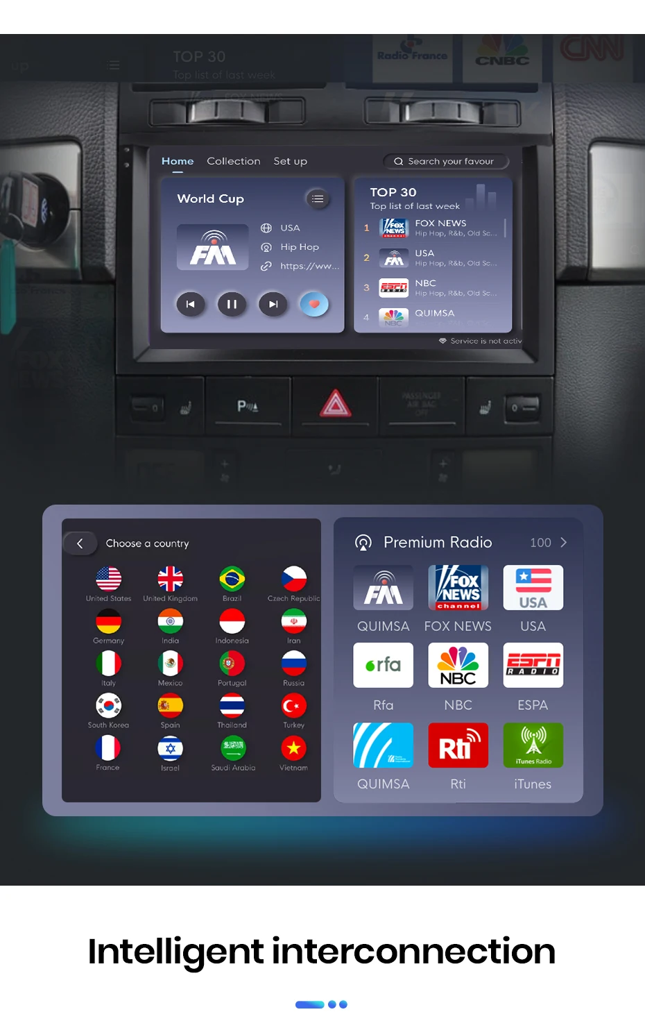 Junsun Autoradio für VW Volkswagen Touareg 2002 2003 - 2010 CarPlay Android Auto FM RDS DSP BT GPS Navi SWC HD IPS Touchscreen Plug & Play Multimedia-Player Freisprecheinrichtung Original-Autostil-Haupteinheit – Detail 13