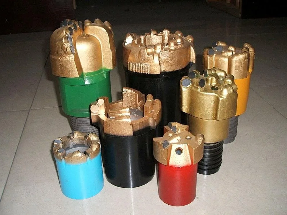 Well Drilling Swivel Dth  Pdc Bit With Annular Cutter for Great Water Well