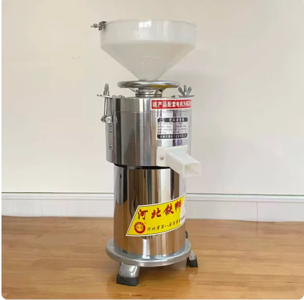 Commercial Automatic Sesame Grinder, Electric Seed Butter Mill for Tahini Peanut Almond Nut Paste