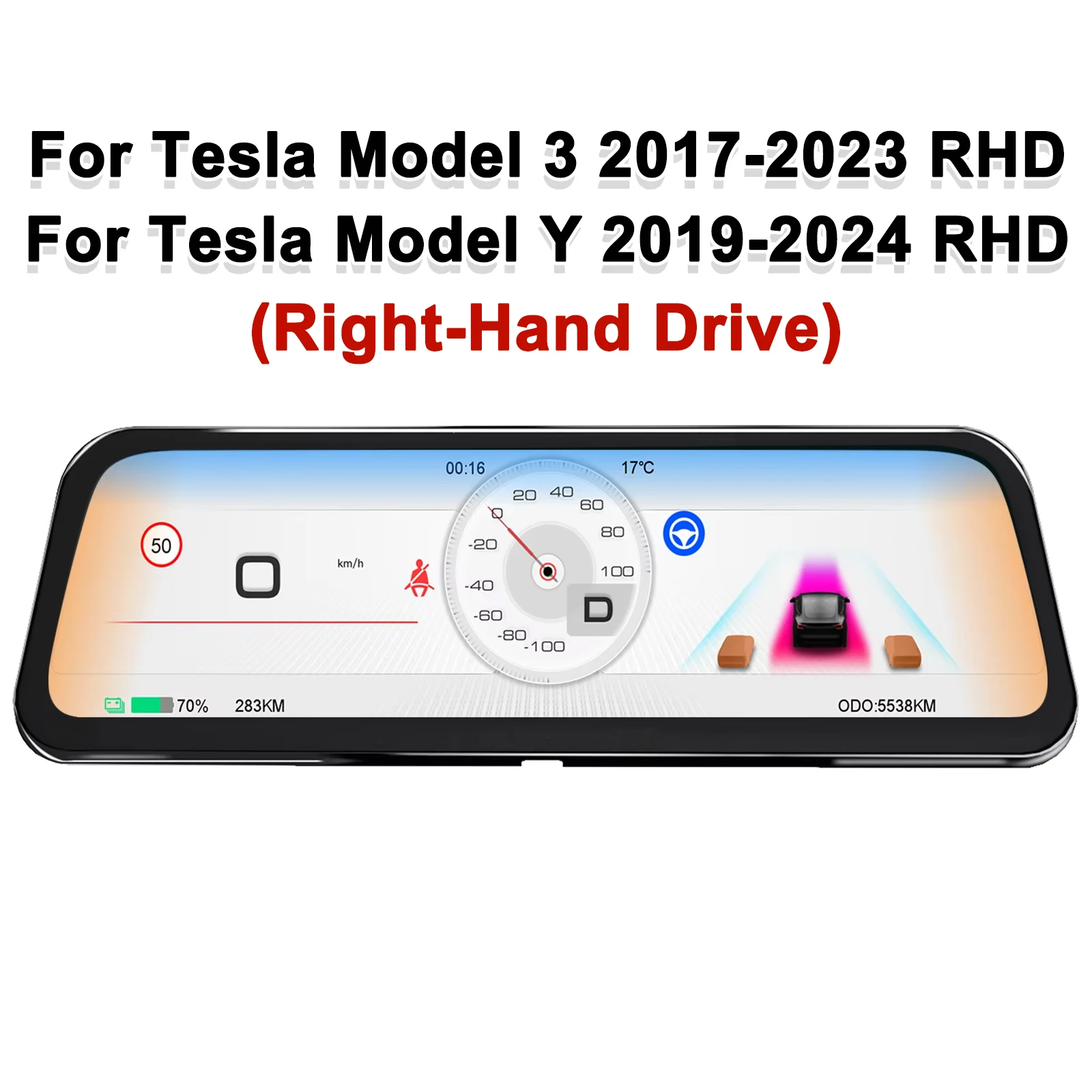 New Model 3 Y RHD