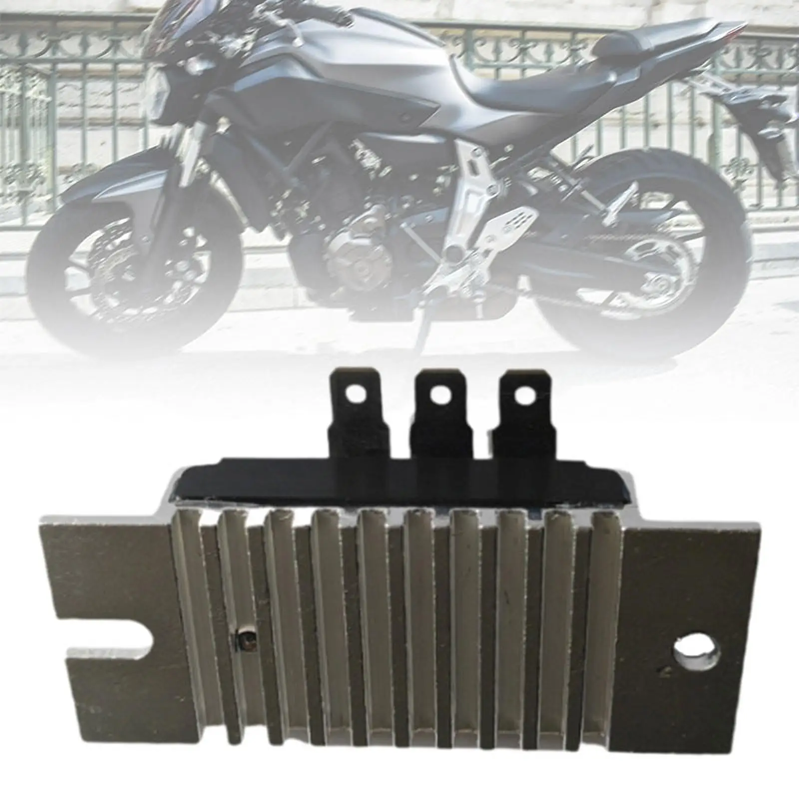 

Прочный металлический регулятор напряжения 12В для мотоциклов Kawasaki FX600V, FS651V, FX730V