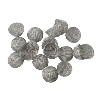 20 szt. prostych metalowych filtrów siatkowych pasujących do Arizer Solo/Air Glass Stems, arkusz filtracyjny 2019, nowy 10 best sales arizer solo - №5